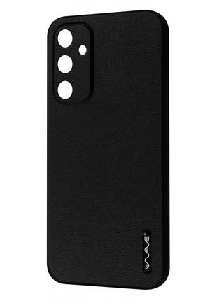 Чохол wave leather case samsung galaxy a25 black