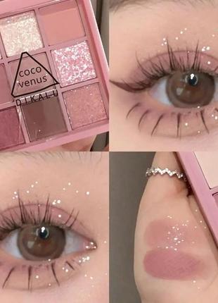 Палетка теней