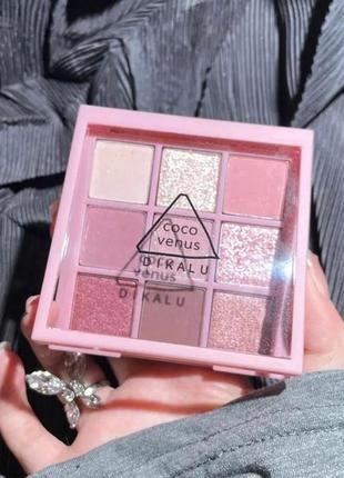 Палетка теней