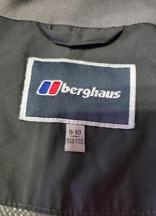 Детская куртка berghaus gore-tex4 фото