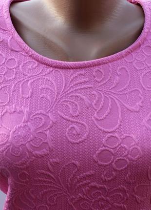 Розпродаж! ніжне рожеве плаття в квіти з воланами плаття по 49, 99 та 149грн3 фото