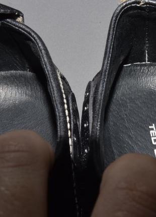 Туфли кроссовки ted lapidus мужские кожаные. оригинал. 41-42 р./27 см.6 фото