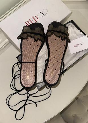 Босоножки red valentino