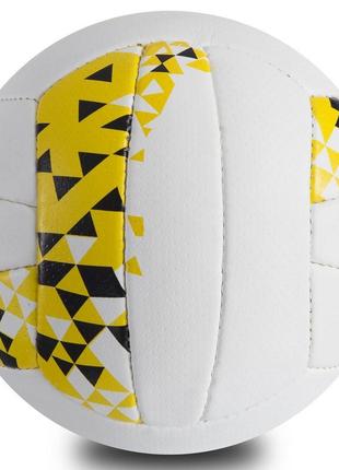 Мяч волейбольный №5 composite leather core сшит вручную crv-0352 фото