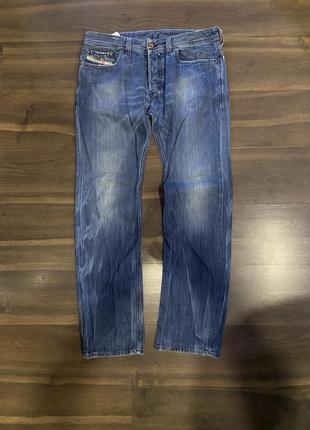 Diesel y2k tribal faded vintage jeans джинси sk8 avantgarde safado