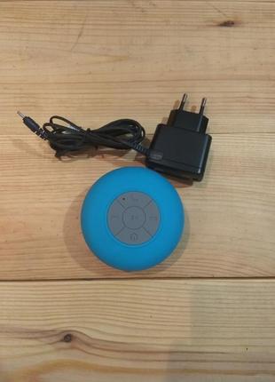 Bluetooth колонка вологостійка bluetooth shower speaker bts-06