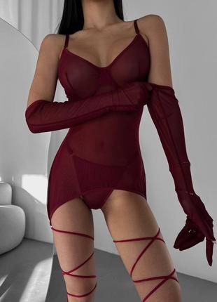 Сексуальный комплект нижнего белья 18+ <unk> эротическое белье
