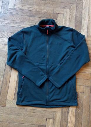 Мужская флисовая кофта rab geon jacket thermic stretch