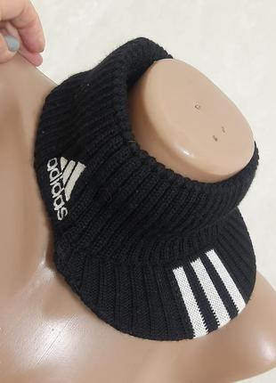 Брендова кепка козирьок adidas