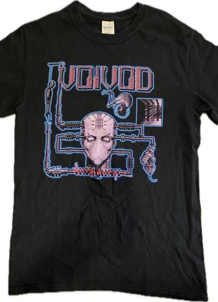 Voivod nothingface 1989 merch rock t-shirt heavymetal футболка vintage1 фото