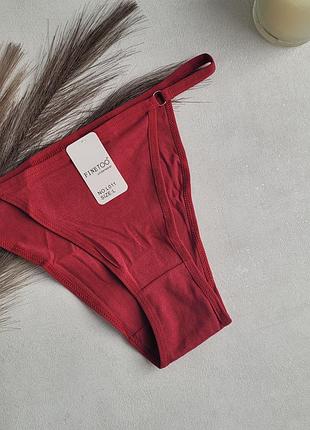 Женские трусики бразильянки, коттоновые