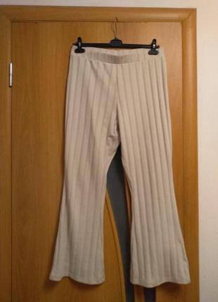 Стильные трикотажные штаны, размер 168 фото