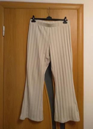 Стильные трикотажные штаны, размер 162 фото