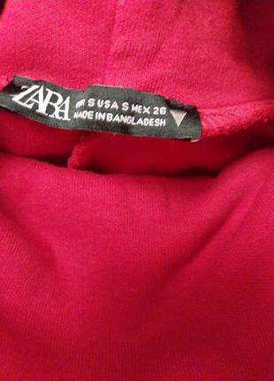 Трикотажна сукня гольф від zara3 фото