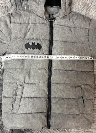 Очень классная куртка пуховик batman7 фото