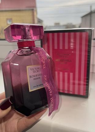 Роскошный парфюм bombshell passion💗со шлейфом Ausa victoria’s secret духи