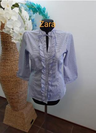 Бавовняна блуза zara