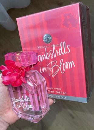 Розкішні парфуми bombshell in bloom 💗зі шлейфом  usa victoria's secret духи