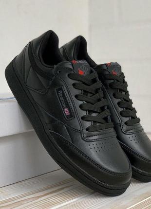 Жіночі кросівки reebok club1 фото