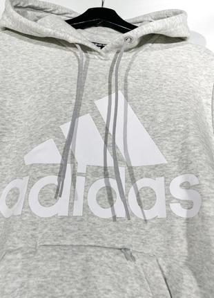 Утепленное худи adidas3 фото