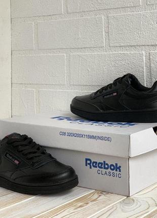 Женские кроссовки reebok club2 фото