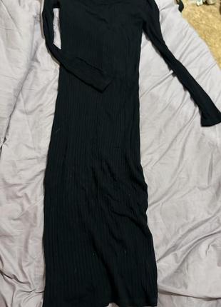 Платье bershka