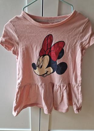 Футболка minnie mouse disney 104 george