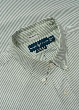 Ralph lauren vintage custom fit shirt  чоловіча сорочка