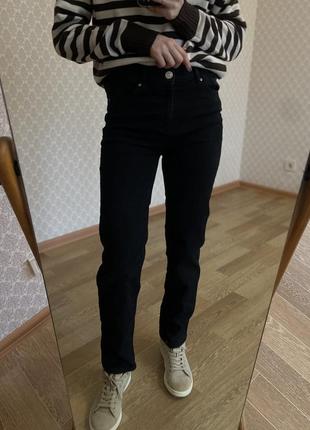 Черные джинсы2 фото