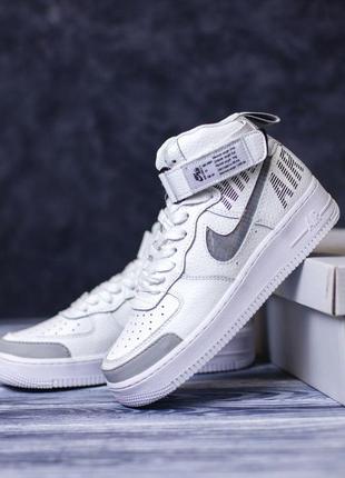 Женские кроссовки nike air force mid lv8