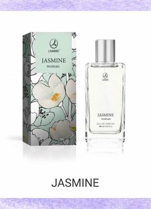 Акция мега скидка парфюмированная вода jasmine lambe 100ml франция8 фото