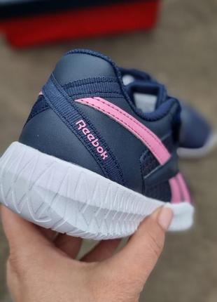 Кроссовки для девочки reebok us2-32.5-21cm2 фото