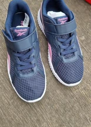 Кроссовки для девочки reebok us2-32.5-21cm5 фото