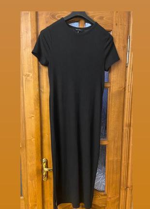 Платье длинное с 2 разрезами по бокам eur 40-42 new look5 фото