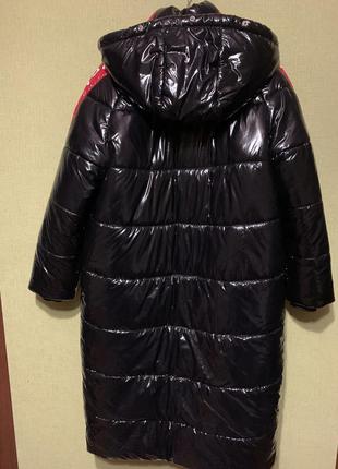 Куртка длинная пальто эврозима девочка 10-11р10 фото