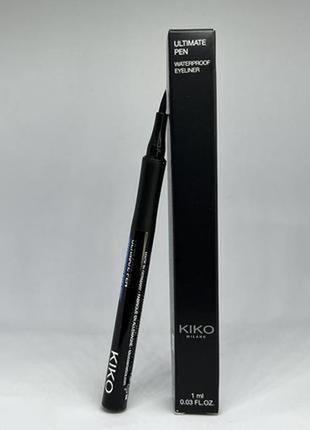 Стойкая подводка kiko milano2 фото