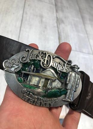 Винтажный ремень 1999 года jack daniels made in usa