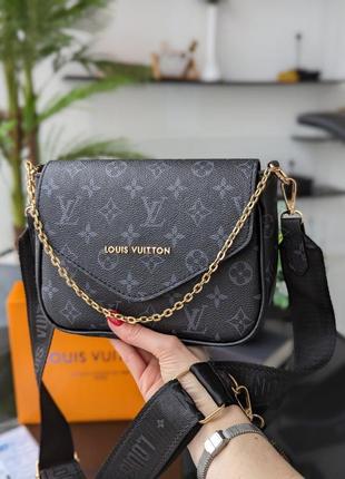 Сумка кросс боди louis vuitton 2 в 11 фото