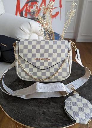 Сумка кросс боди louis vuitton 2 в 1 5