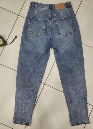 Круті джинси жіночі h&m мом, висока посадка6 фото