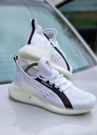 Чоловічі демісезонні кросівки adidas zx boost4 фото