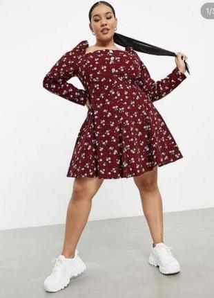 Сукня велюрова asos