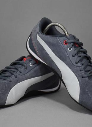 Puma future cat low кроссовки мужские замшевые оригинал 41 р/26.5 см5 фото