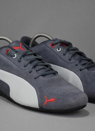 Puma future cat low кросівки чоловічі замшеві оригінал 41 р./26.5 см