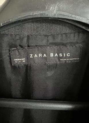 Серый женский костюм zara basic6 фото