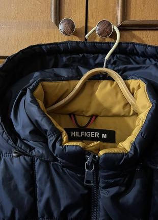 Куртка теплая,hilfiger, 3