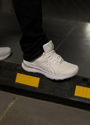 Мужские кроссовки asics gel nimbus 22 white5 фото