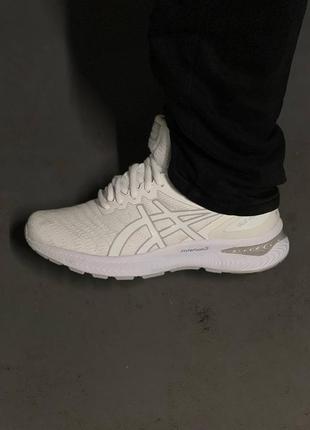 Мужские кроссовки asics gel nimbus 22 white3 фото