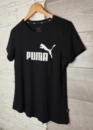 Женская оригинальная футболка puma l