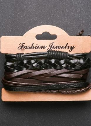 Браслет,еко шкіра